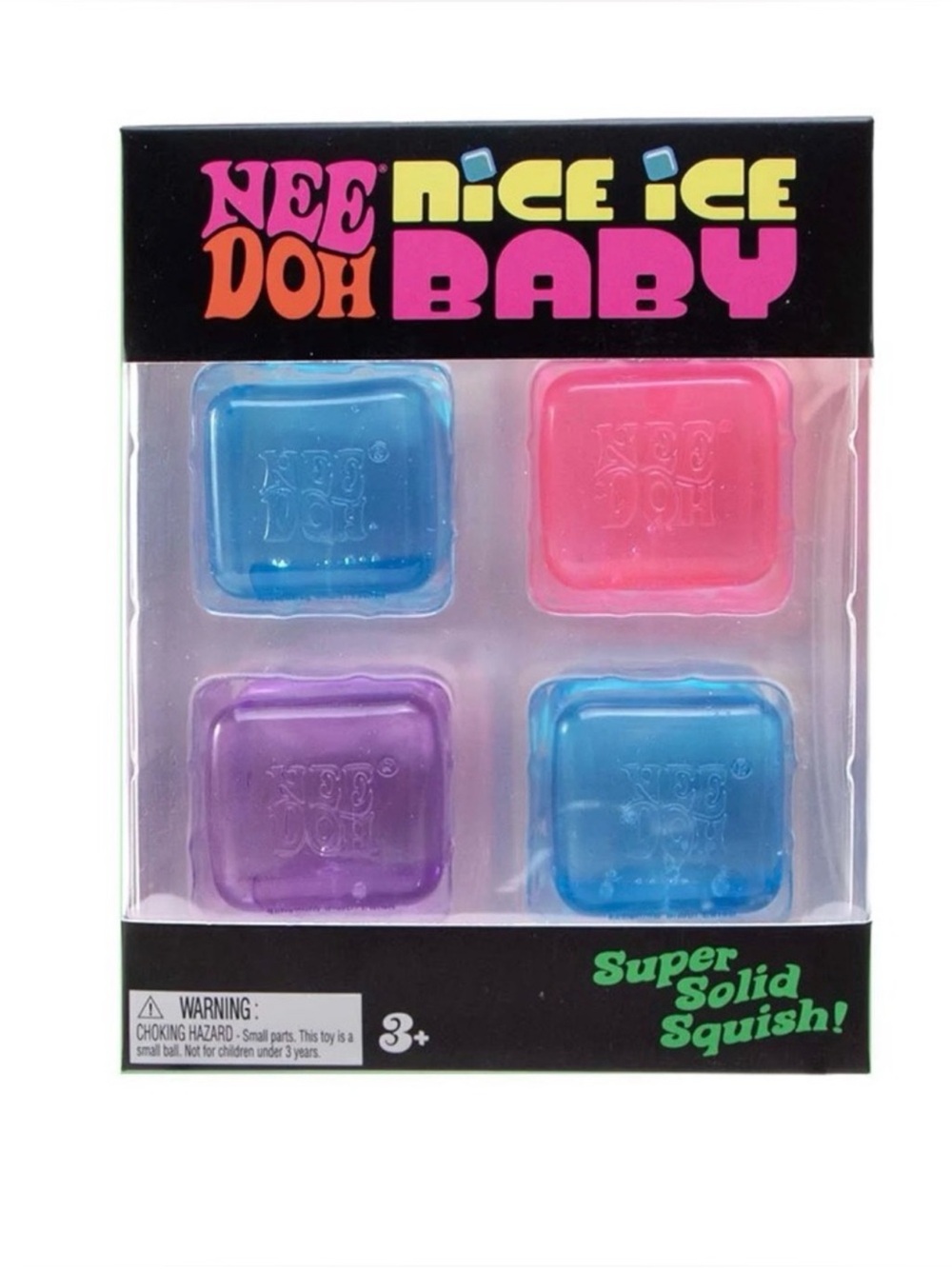 AUTHENTIC TIK TOK VIRAL NEEDOH NICE CUBES NWT